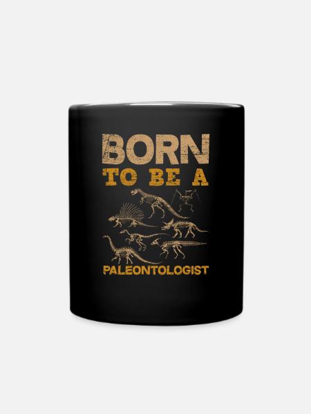 Paléontologues recherche - Mug uni - noir