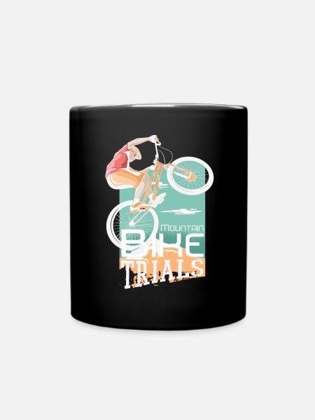 Trial de VTT - Mug uni - noir
