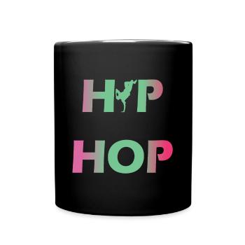 Hip hop - Mug uni - noir - Devant