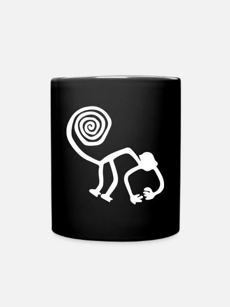 MONK - Mug uni - noir