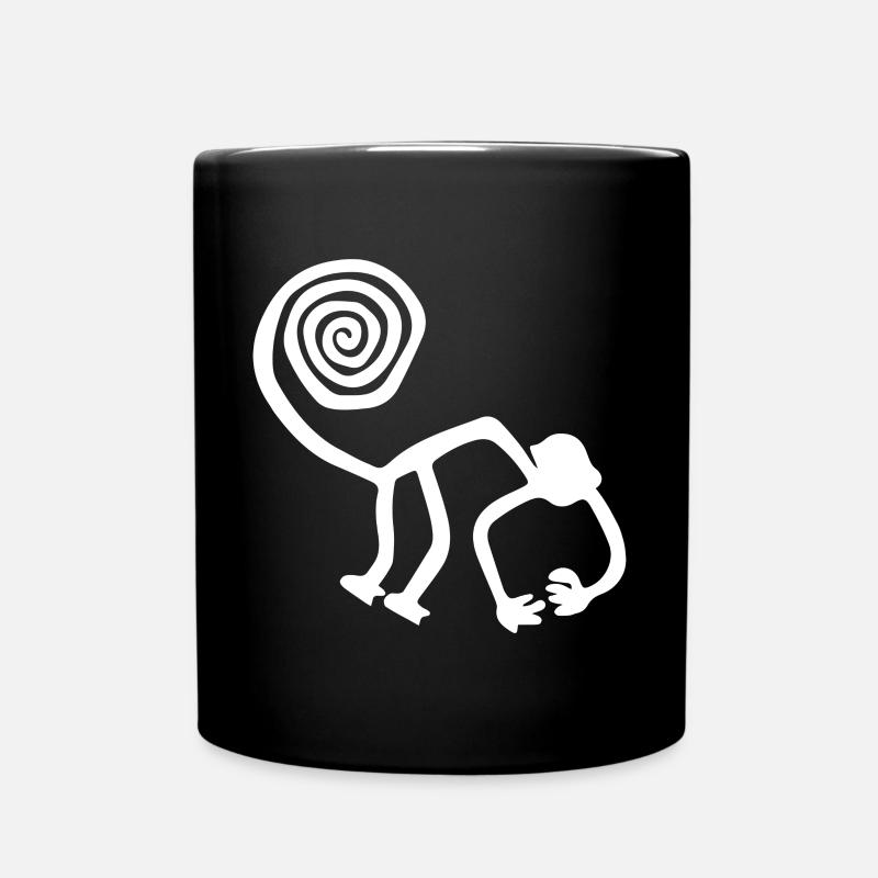 MONK - Mug uni - noir