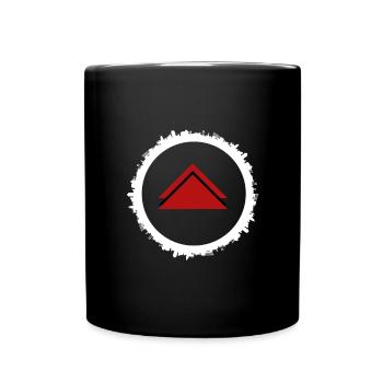 Tsushima Ghost - Full Colour Mug - black - Front