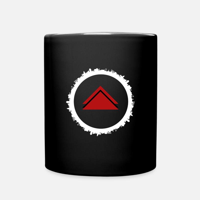 Tsushima Ghost - Full Colour Mug - black