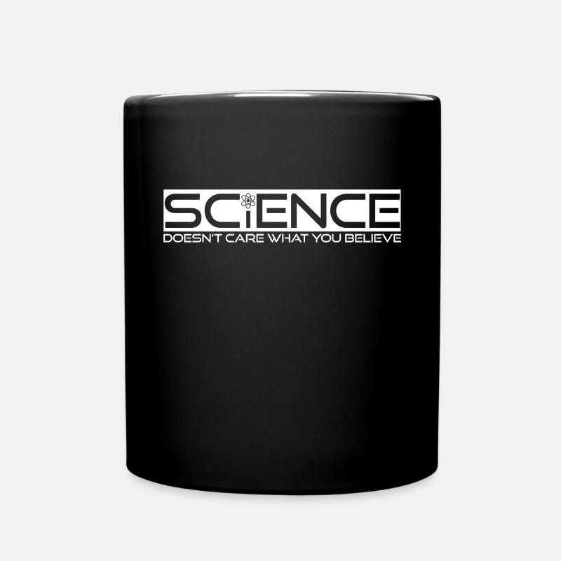 Science - Tasse einfarbig - Schwarz