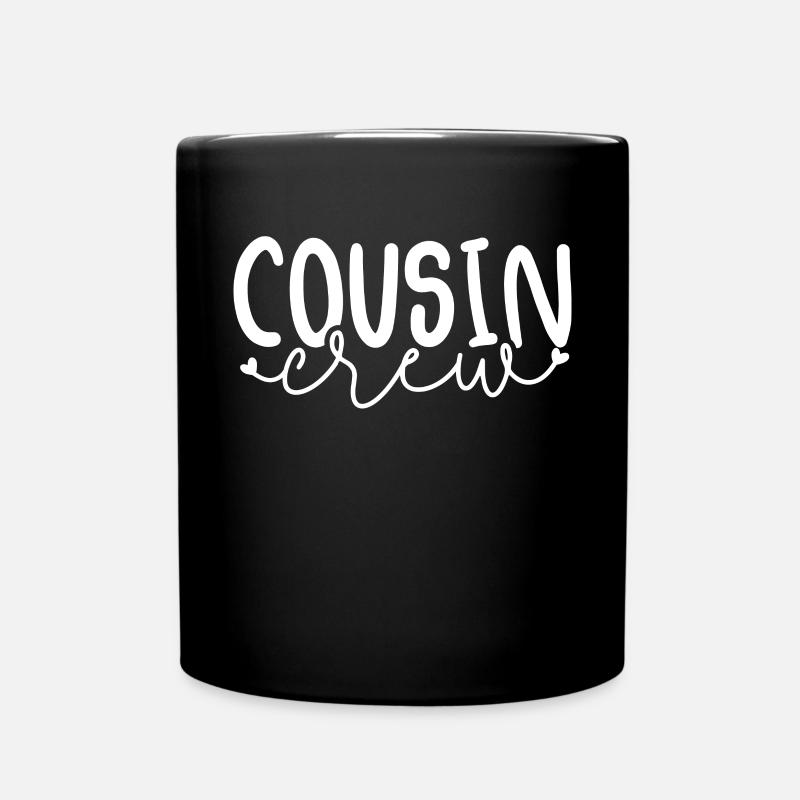 Cousin - Tasse einfarbig - Schwarz