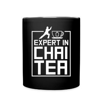 Tai Chi expert gift - Full Colour Mug - black - Front