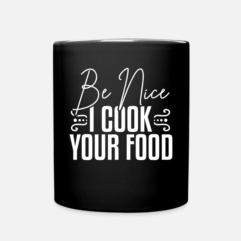 Chef Cuisinier - Mug uni - noir