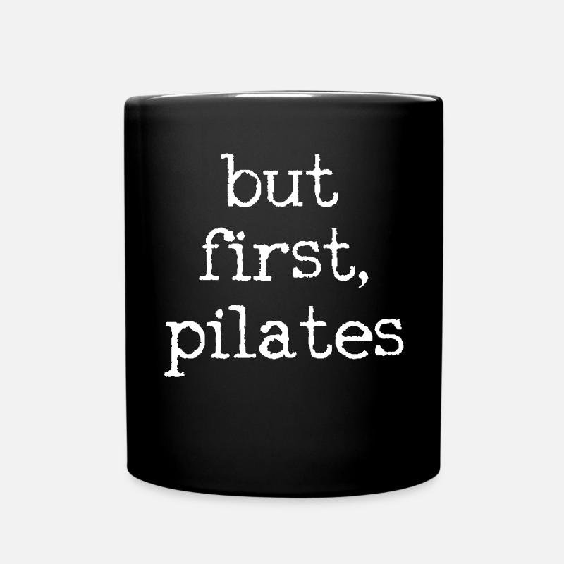 Pilates - Mug uni - noir