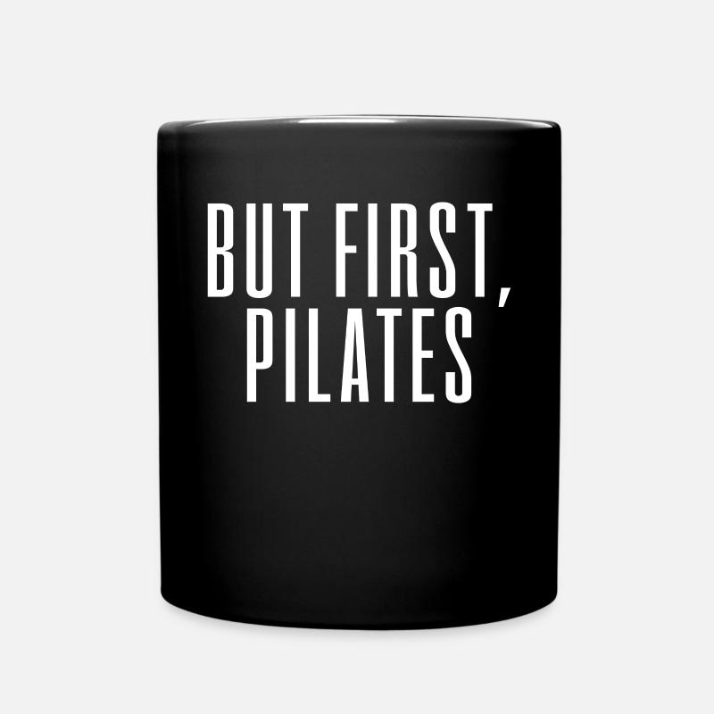 Pilates - Mug uni - noir