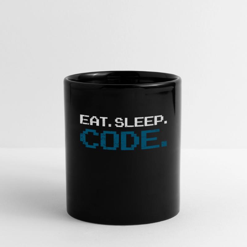 Code de programmation informatique Mug uni