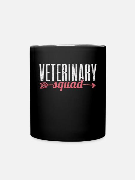 Vétérinaire Assistant vétérinaire Assistant - Mug uni - noir