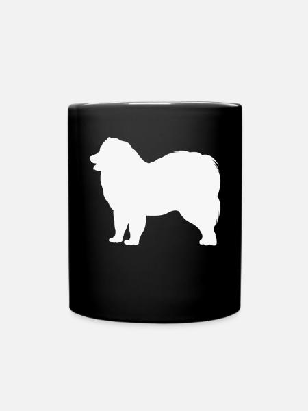 Samoyed - Mug uni - noir