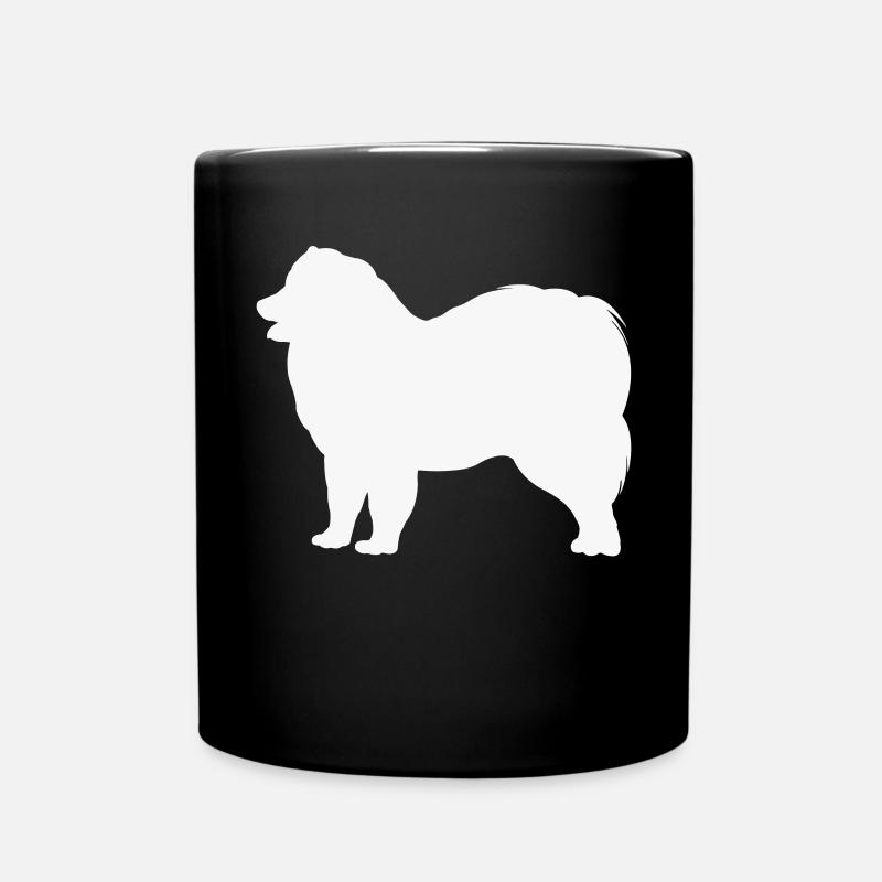 Samoyed - Mug uni - noir