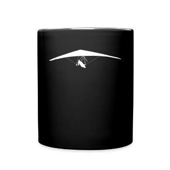 Hang gliding Hang gliders - Full Colour Mug - black - Front