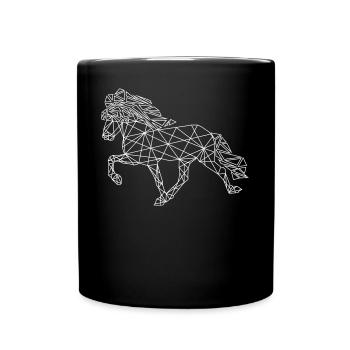 Tölter Hell - Full Colour Mug - black - Front