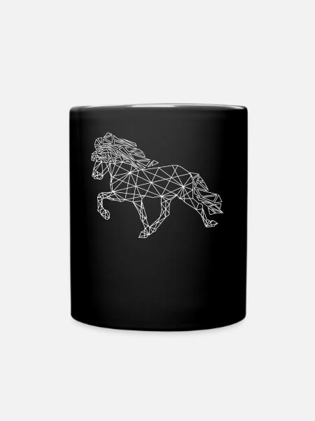 L'enfer Tölter - Mug uni - noir