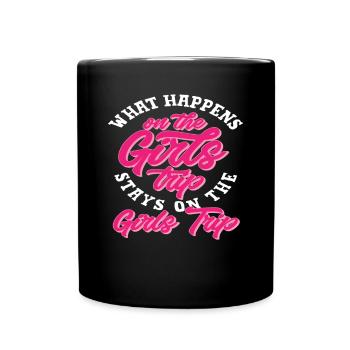 Women Group Girls Excursion Gift - Full Colour Mug - black - Front