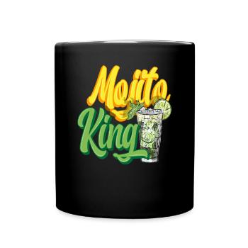Mojito Roi - Mug uni - noir - Devant