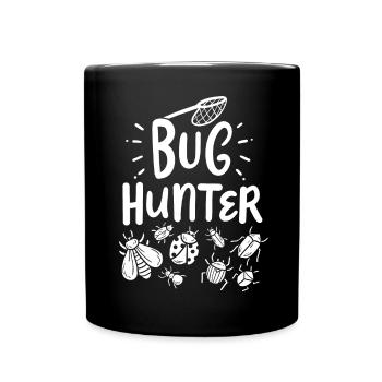 Insekten Entomologe - Tasse einfarbig - Schwarz - Vorne