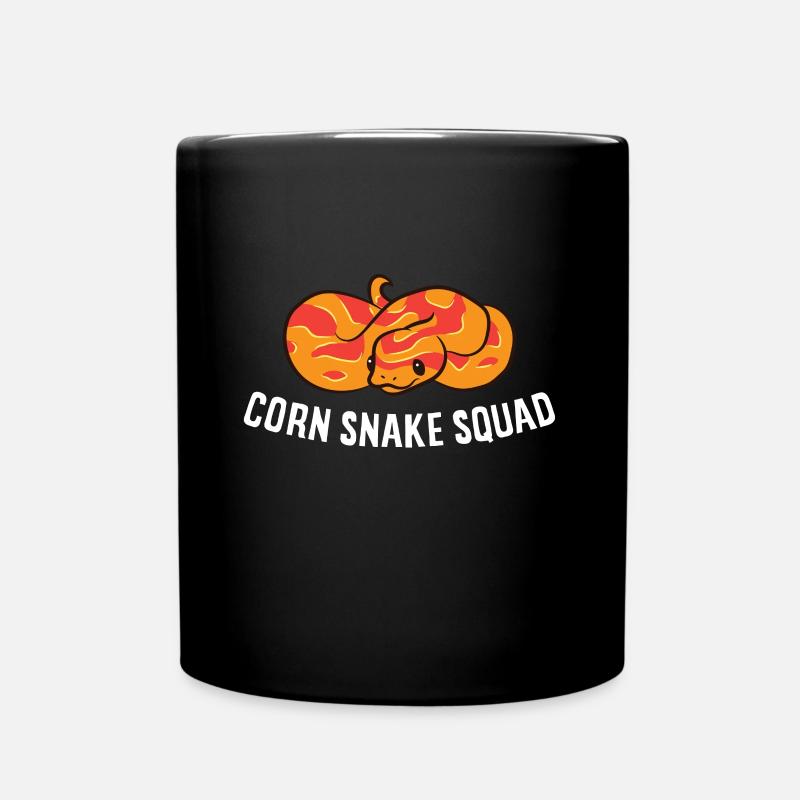 Corn snake - Corn snake squad - Full Colour Mug - black
