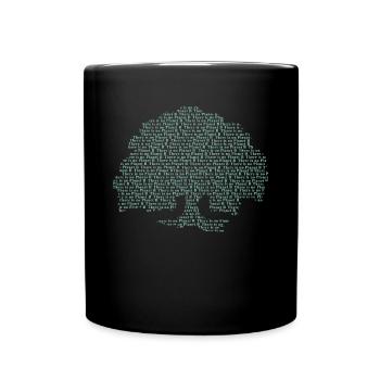 Il n'y a pas de planète B.Il n'y a pas de planète B. - Mug uni - noir - Devant