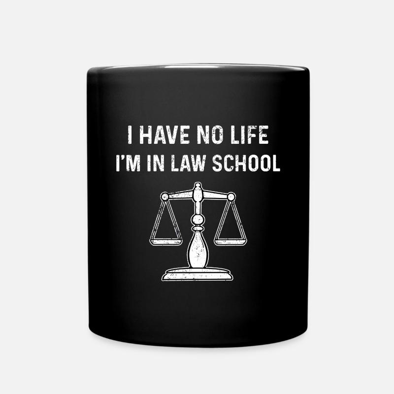 Étudiant en droit - Mug uni - noir