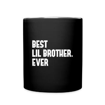 Meilleur frère de tous les temps - Mug uni - noir - Devant