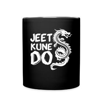Maître des arts martiaux Jeet Kune Do Kungfu - Mug uni - noir - Devant