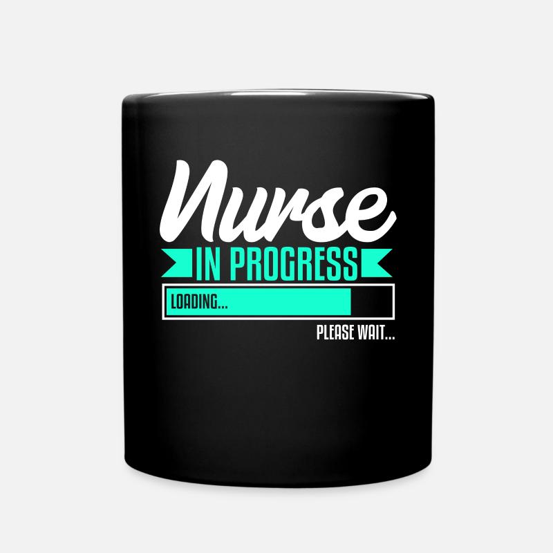 Krankenpflegeschüler Krankenpflegeschule - Tasse einfarbig - Schwarz