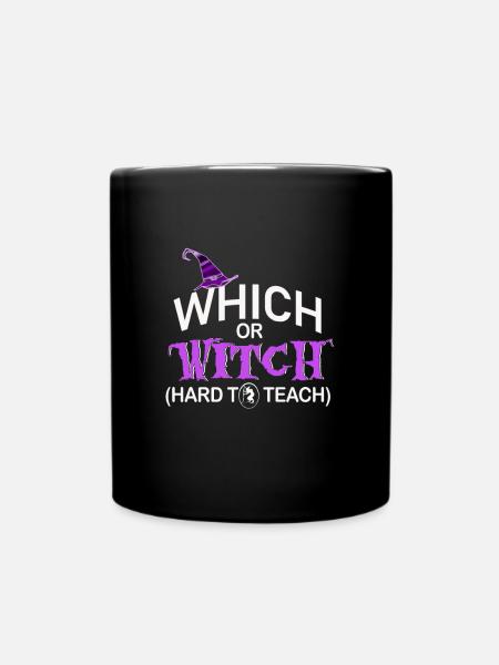 Problèmes d’un professeur d’anglais - Mug uni - noir