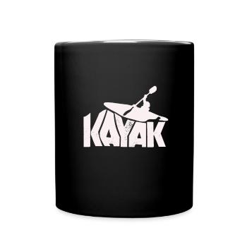 kayaks - Full Colour Mug - black - Front