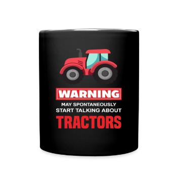 Farmer Agriculture - Full Colour Mug - black - Front