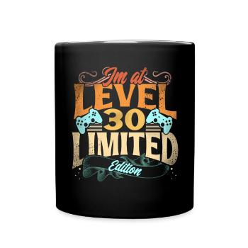 Im At Level 30 Edition Limitée - Mug uni - noir - Devant