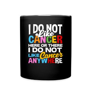 Chemo Lustiger Spruch - Tasse einfarbig - Schwarz - Vorne
