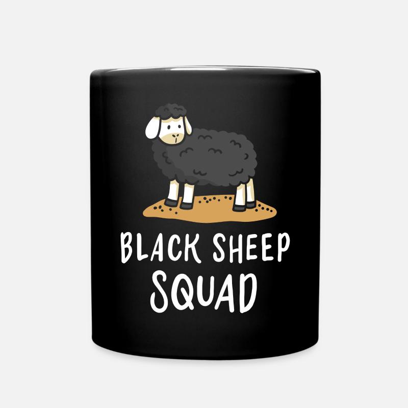 Mouton noir - Mug uni - noir