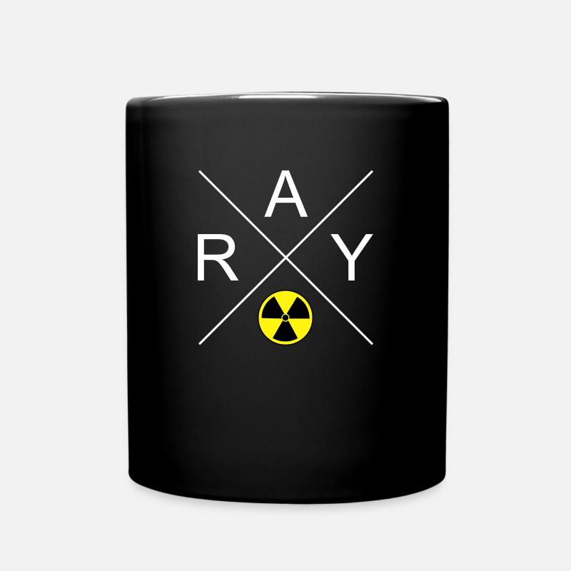 X-Ray - Cadeau de radiologue et radiologue - Mug uni - noir