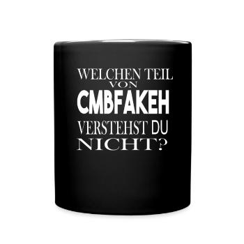 Reiten Reitlehrerin lustiger Spruch Bahnpunkte - Tasse einfarbig - Schwarz - Vorne
