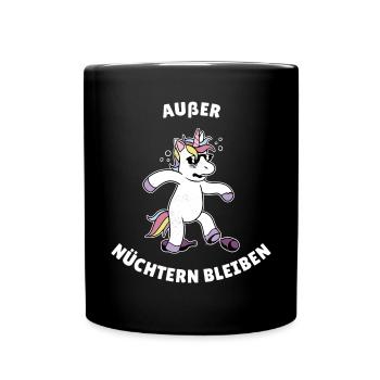 Together we can do everything except stay sober - Full Colour Mug - black - Front