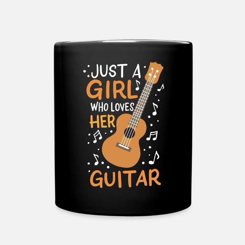 Guitare Guitariste Guitariste Guitariste - Mug uni - noir
