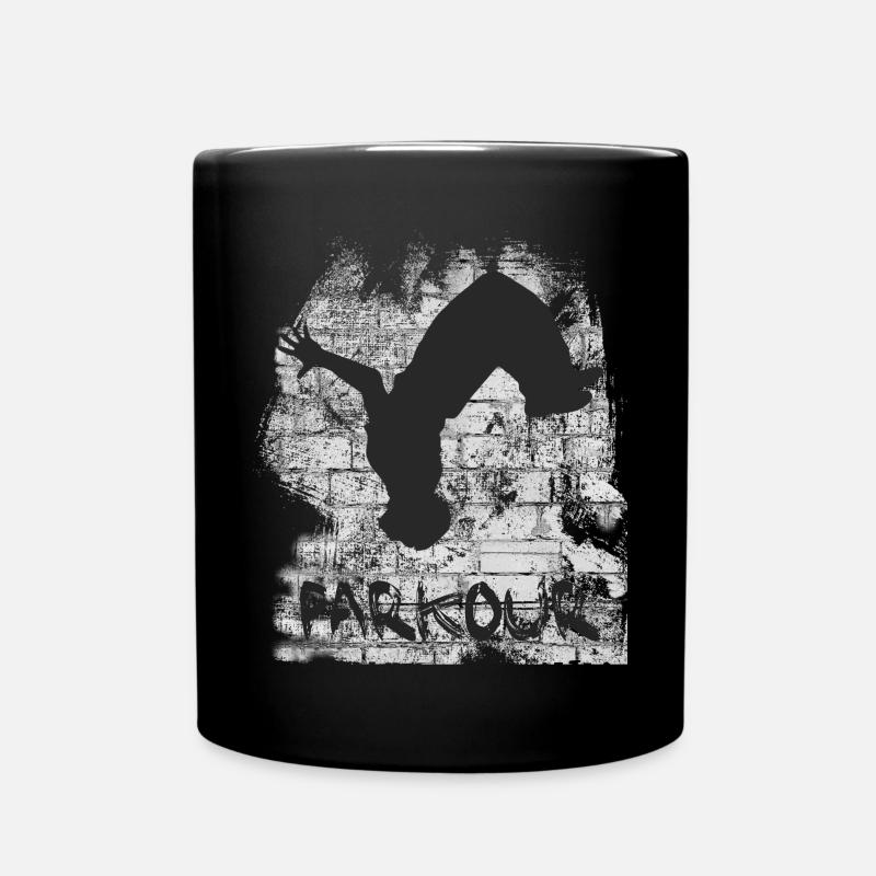 Parkour - Mug uni - noir