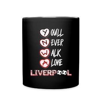 Liverpool Liverpool - Mug uni - noir - Devant