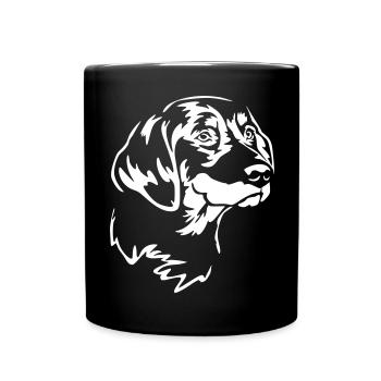 Slovensky Kopov Tête « Black Edition » - Mug uni - noir - Devant