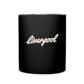 Liverpool - Full Colour Mug - black - Front