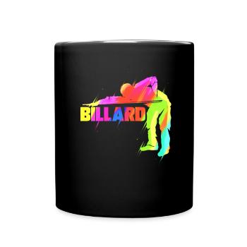 Billard billard snooker cadeau - Mug uni - noir - Devant