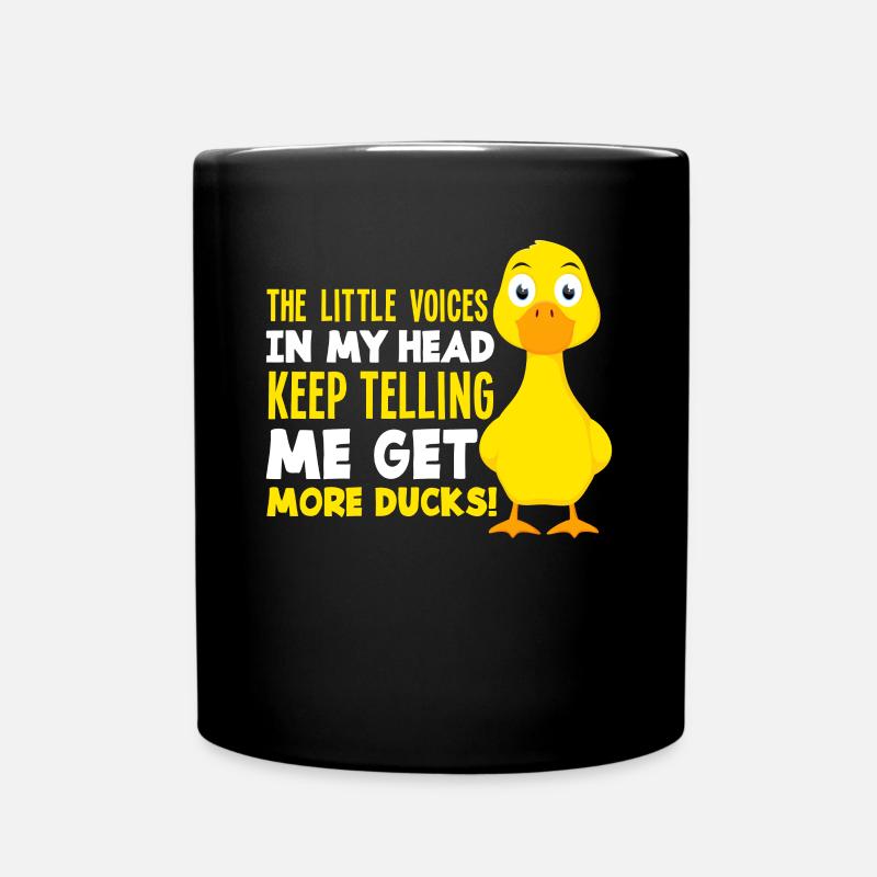 Éleveur de canards - Mug uni - noir