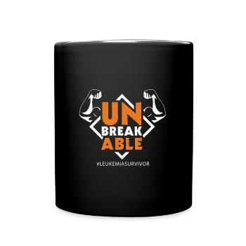 Survivant de la leucémie - Mug uni - noir - Devant