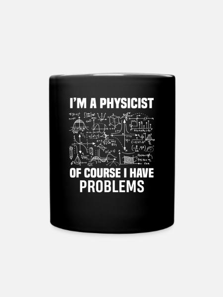 Étude de formules mathématiques physiques - Mug uni - noir