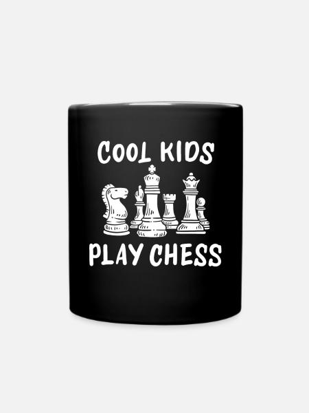 Échecs - Mug uni - noir