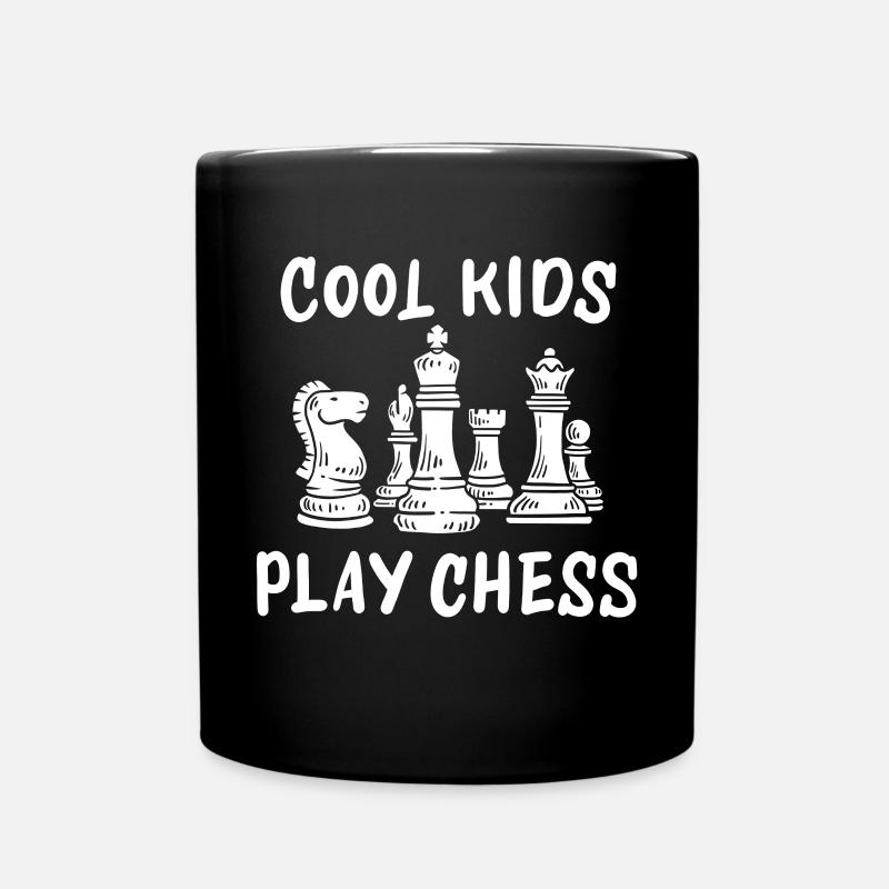 Échecs - Mug uni - noir