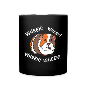Cochon d'Inde - Mug uni - noir - Devant
